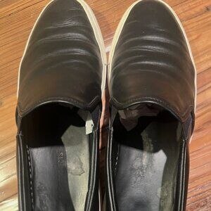 Common Projects Achilles Slip On 43 Black Leather